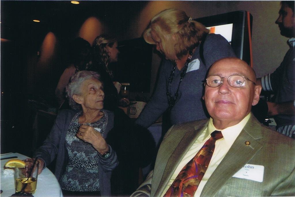 Markowski, Gladys w/ Mueller, Laurie & Puskar, John 9/17/2011