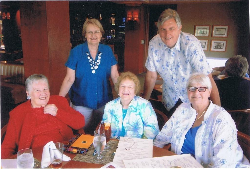 Esther at 87, Jeanette Karen Judy & John (picture taken 8/30/11 received 9/18/2011)