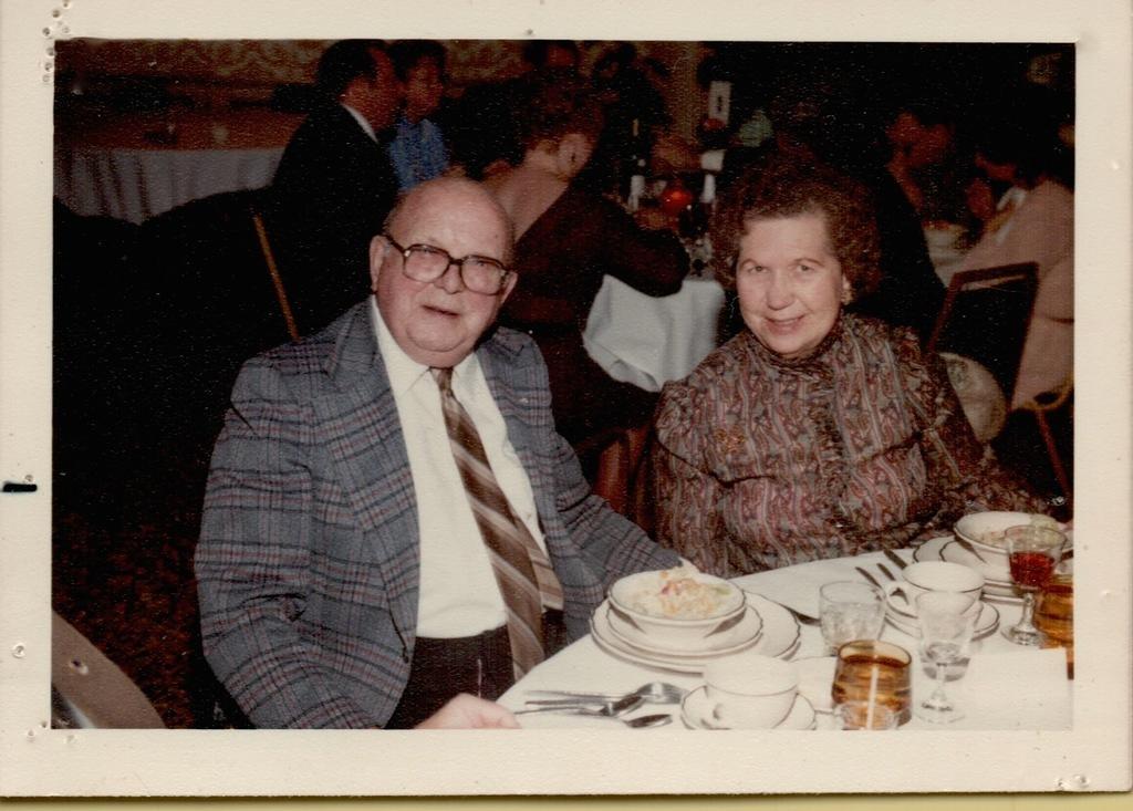 Adolph & Dorothy Schrom