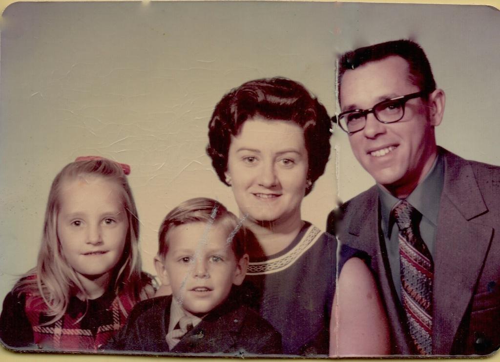 Banks Family Ernie & Betty Susie & David