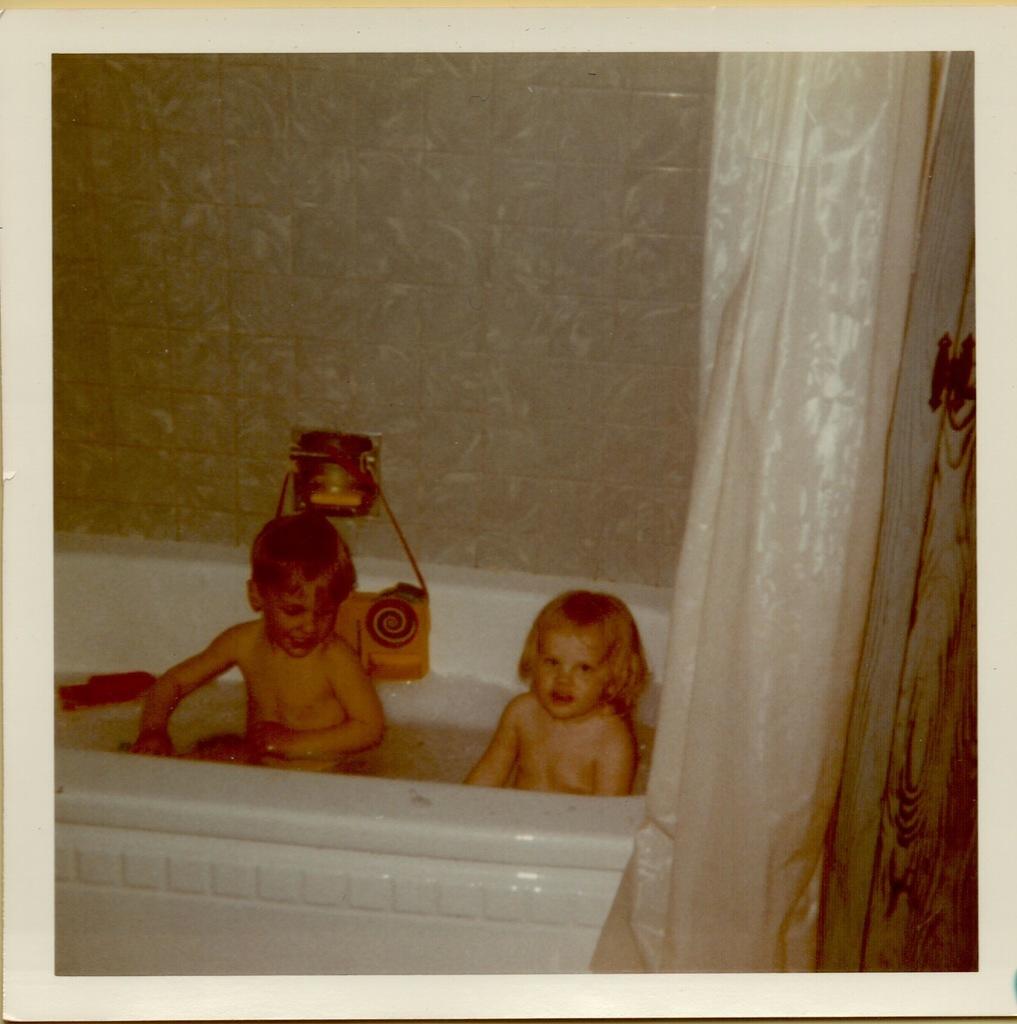 Bath Time 1973 Katie Maclean & Tim Musa-3