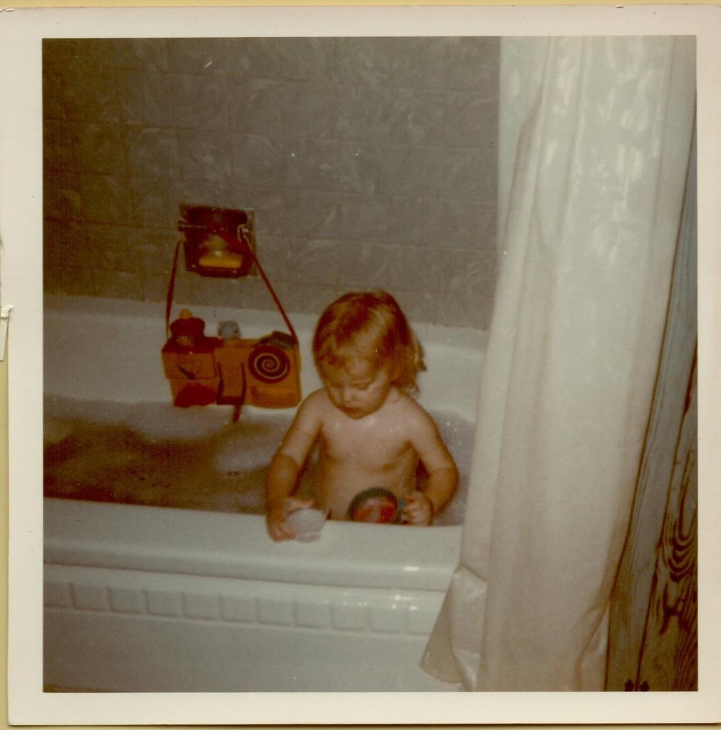 Bath Time 1973 Katie Maclean