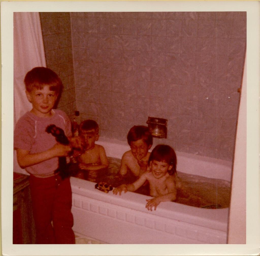 Bath Time 1974-4