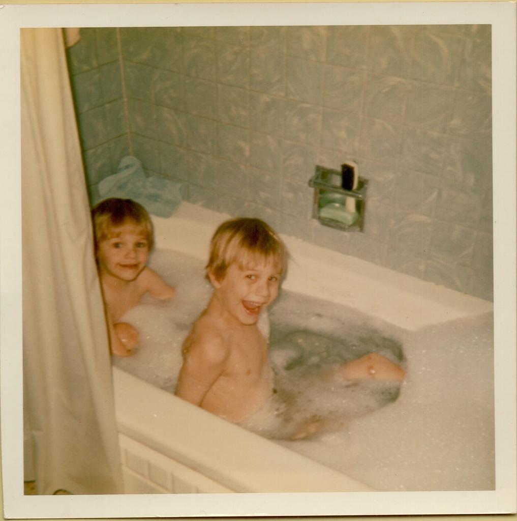 Bath Time 1974-5