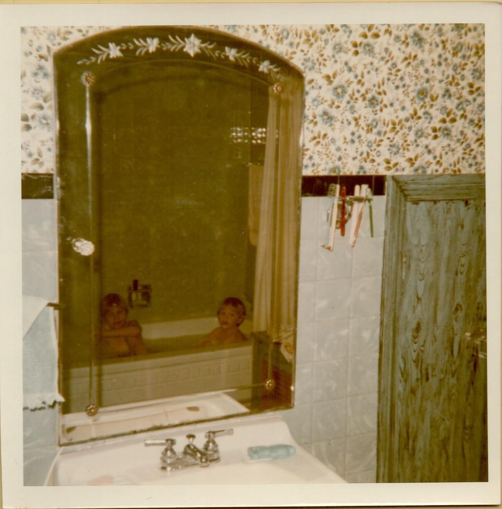 Bath Time 1974-6