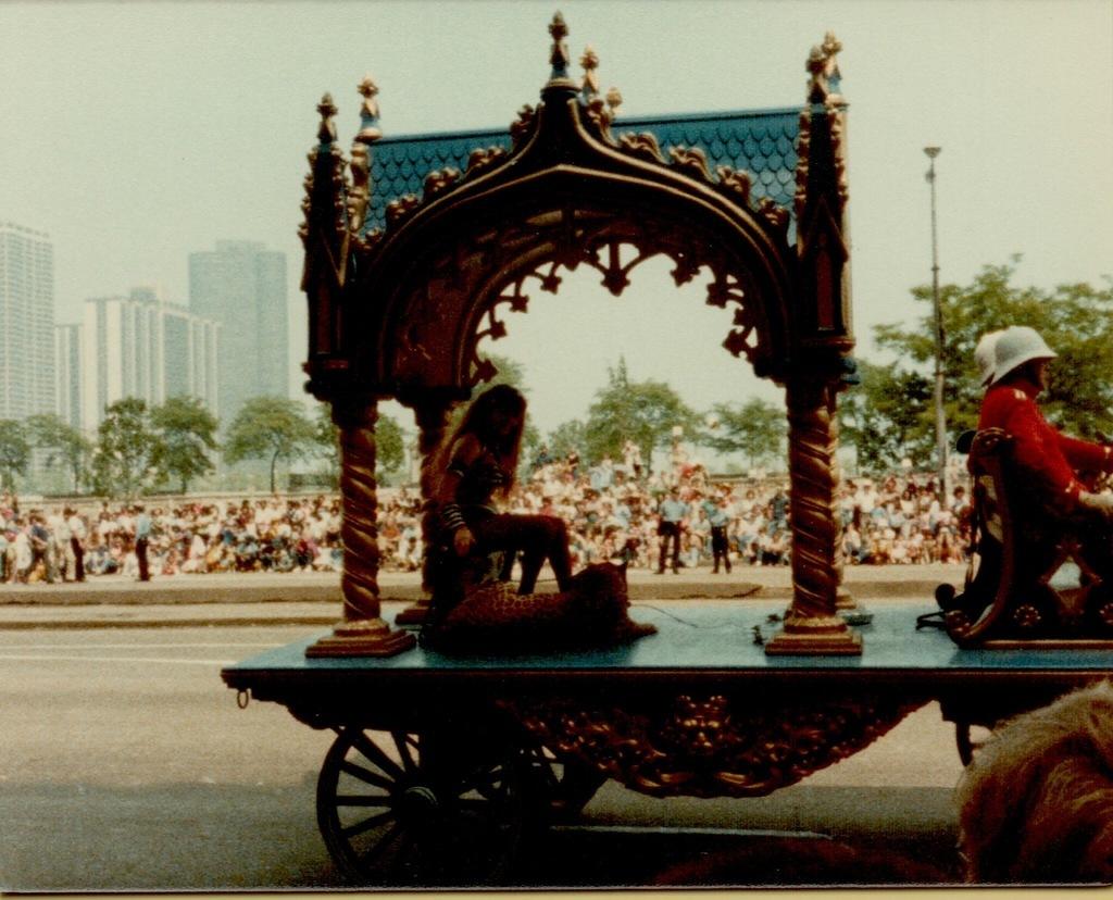 Chicago Parade 1983-3