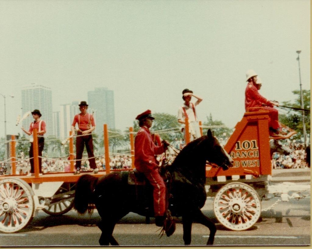 Chicago Parade 1983-4