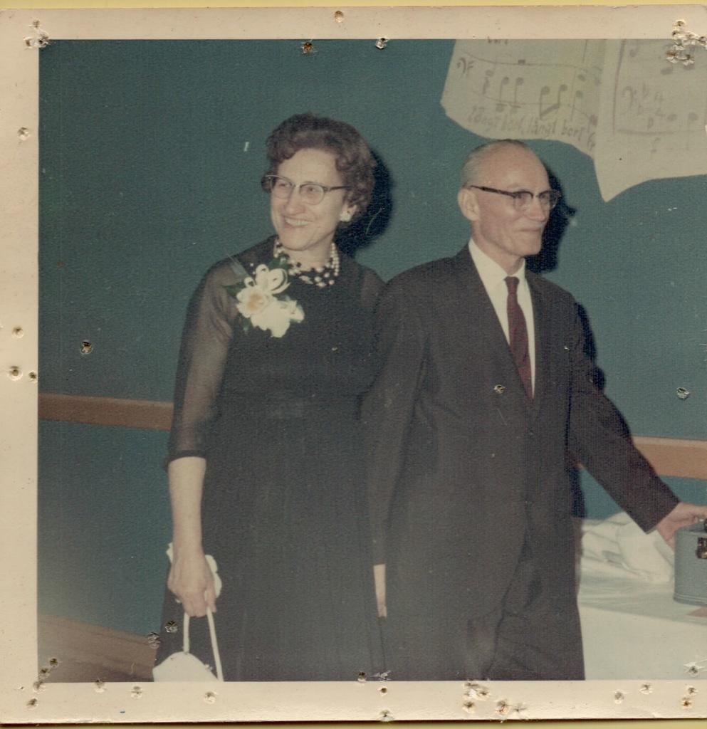 Eva & Andy Gedde 1965