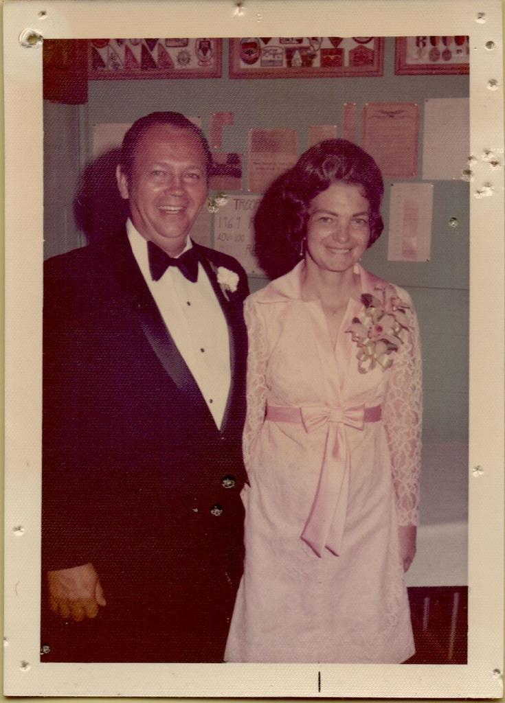 Fred & Mary Lu Muelller 1972