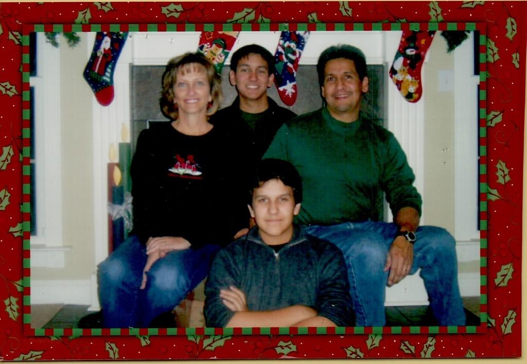 Hernandez Christmas 2006