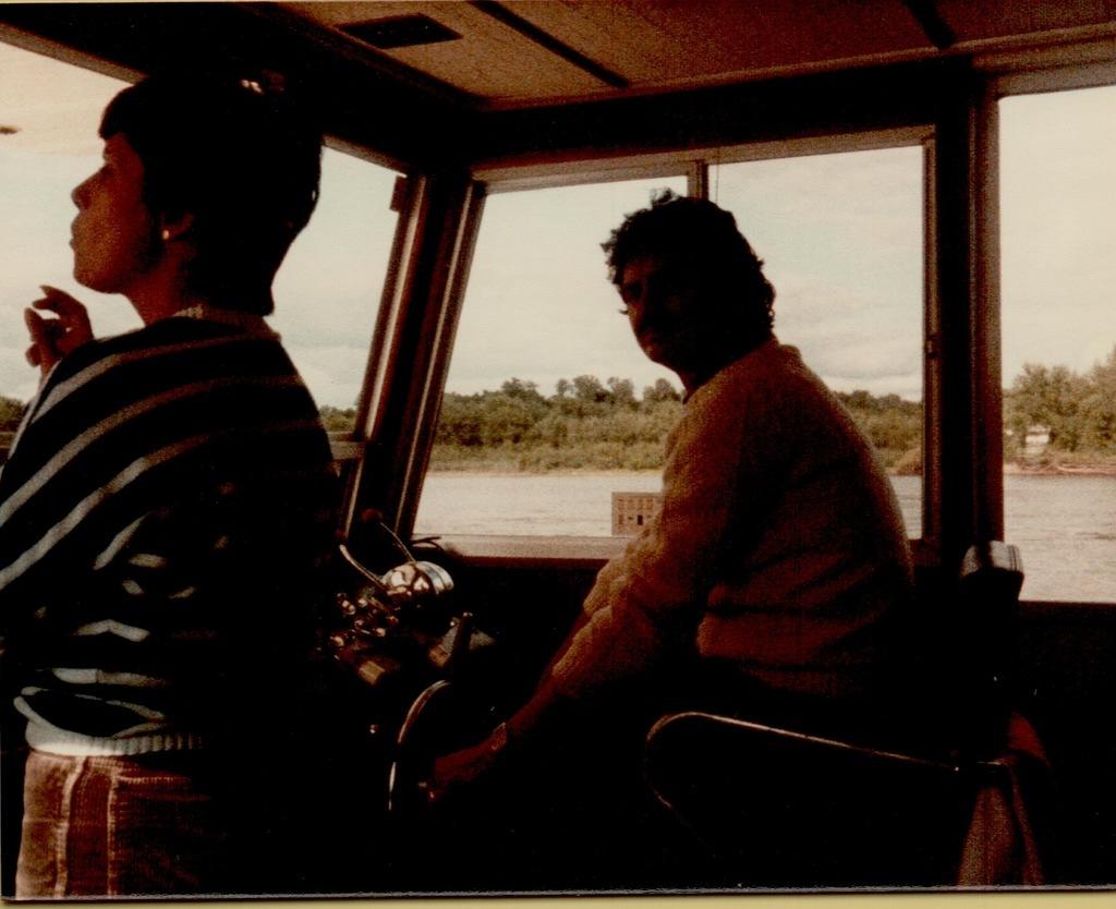 Housboating 1984