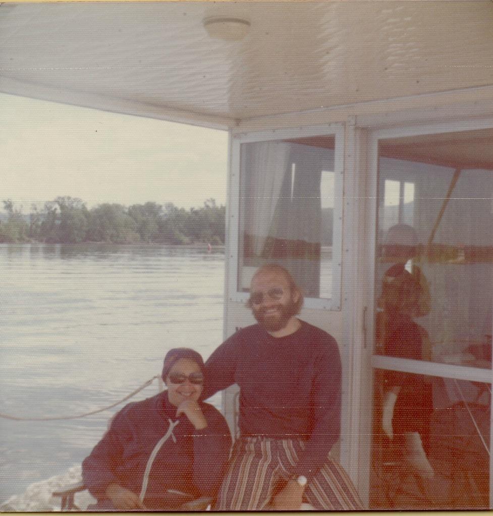 Houseboating 1974