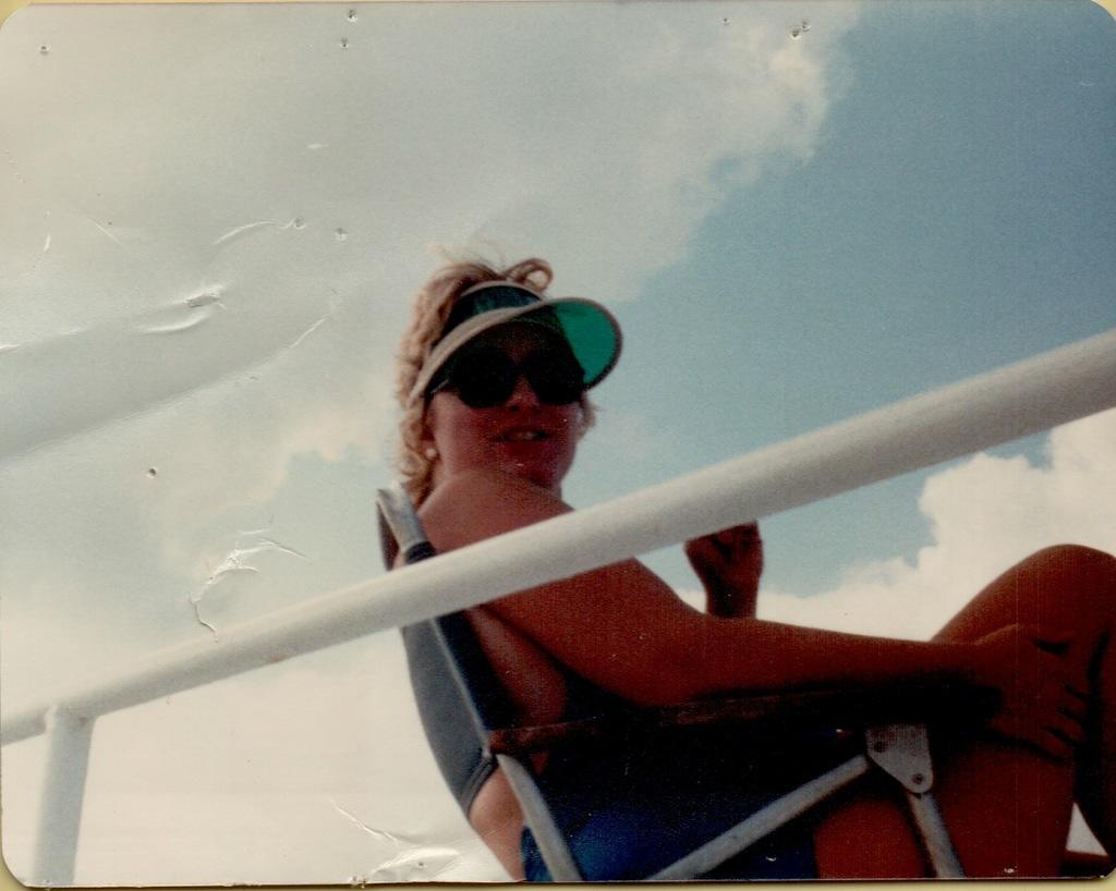 Houseboating 1980 Pat Matsunaga
