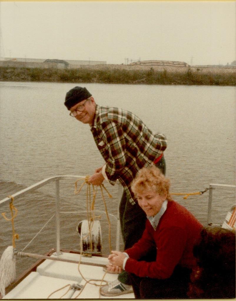 Houseboating 1983-6