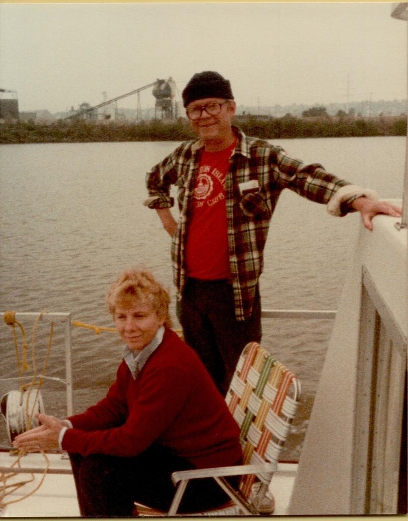 Houseboating 1983-9