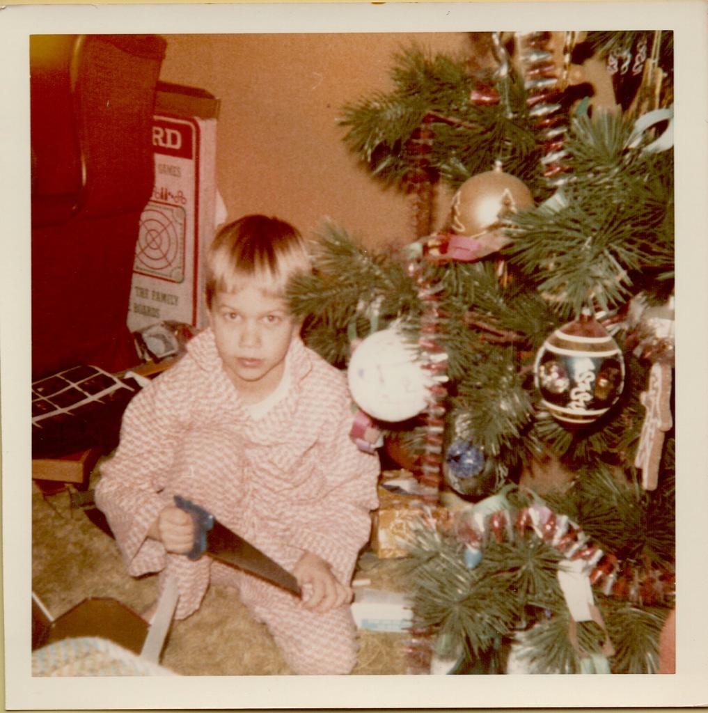 Jeff Musa Christmas 1973