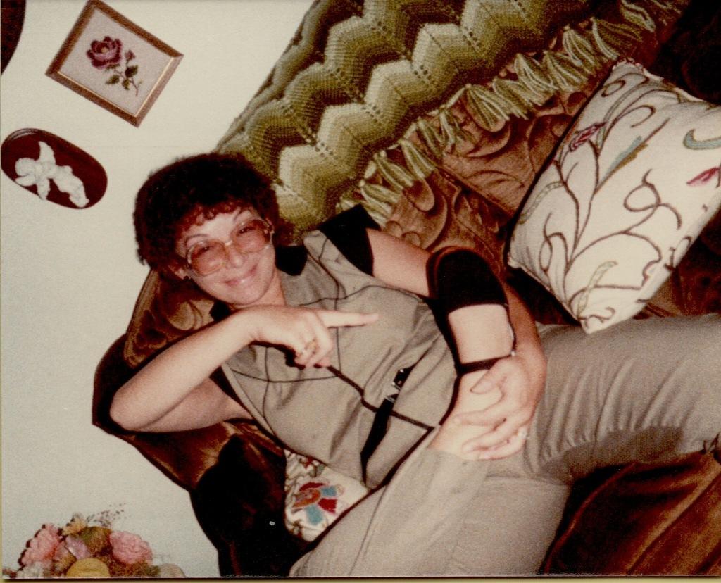 Joy Baxter Houston Vacation, 1982