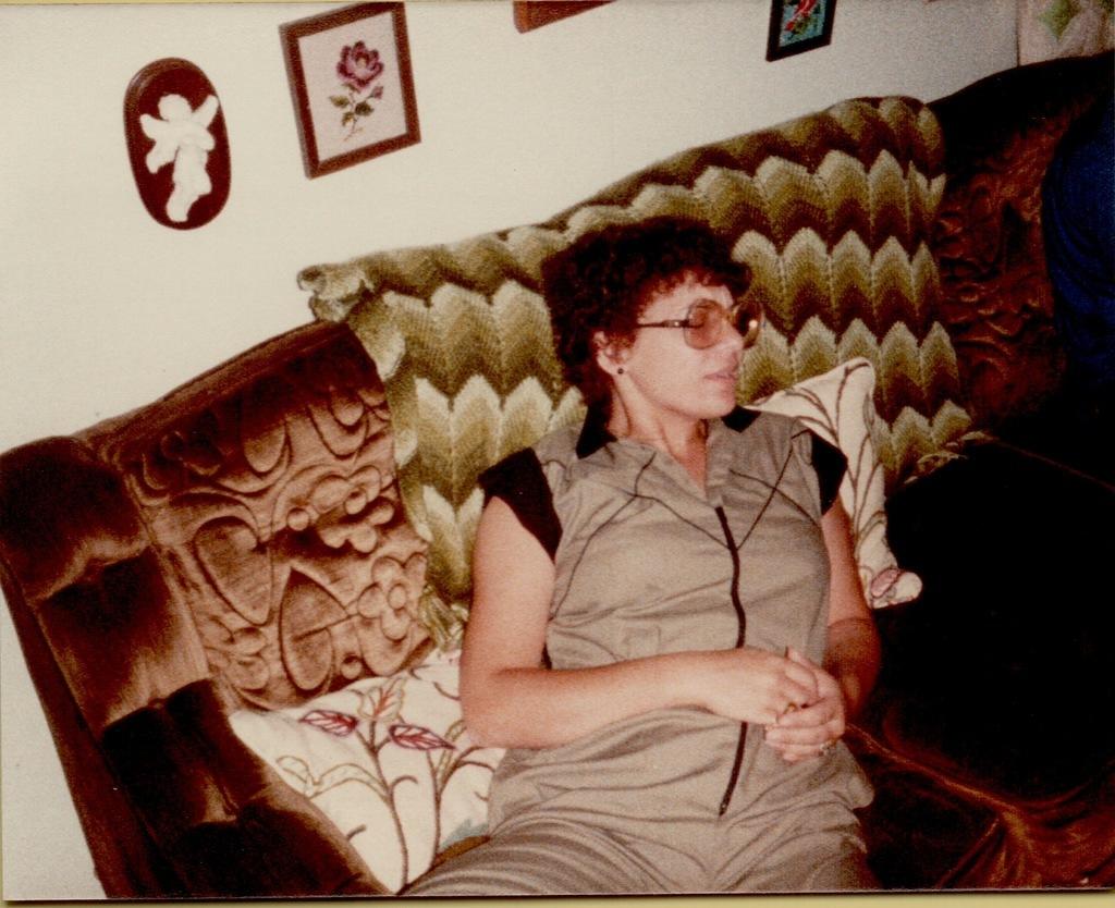 Joy Baxter Houston Vacation, 1983