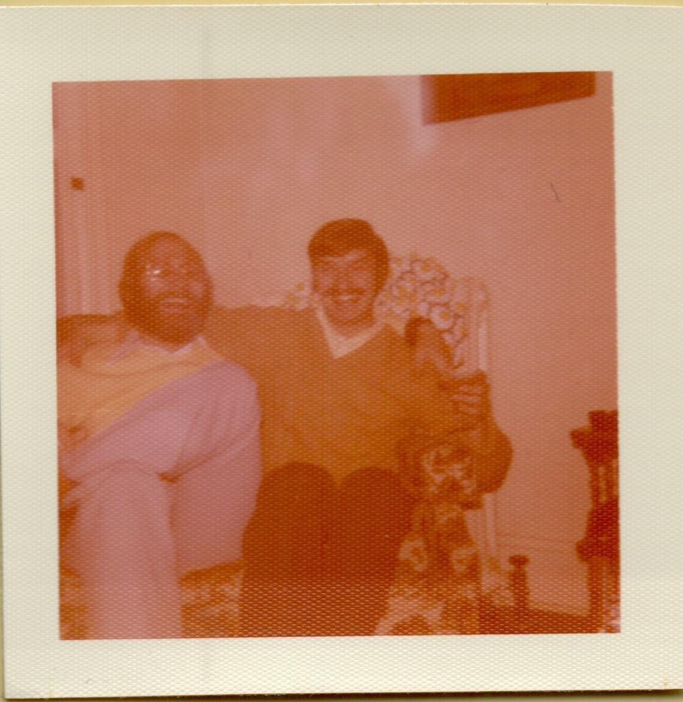 Judy & Terry Kaiser Marriage 1976-4
