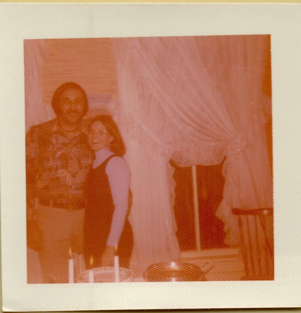 Judy & Terry Kaiser Marriage 1976-6
