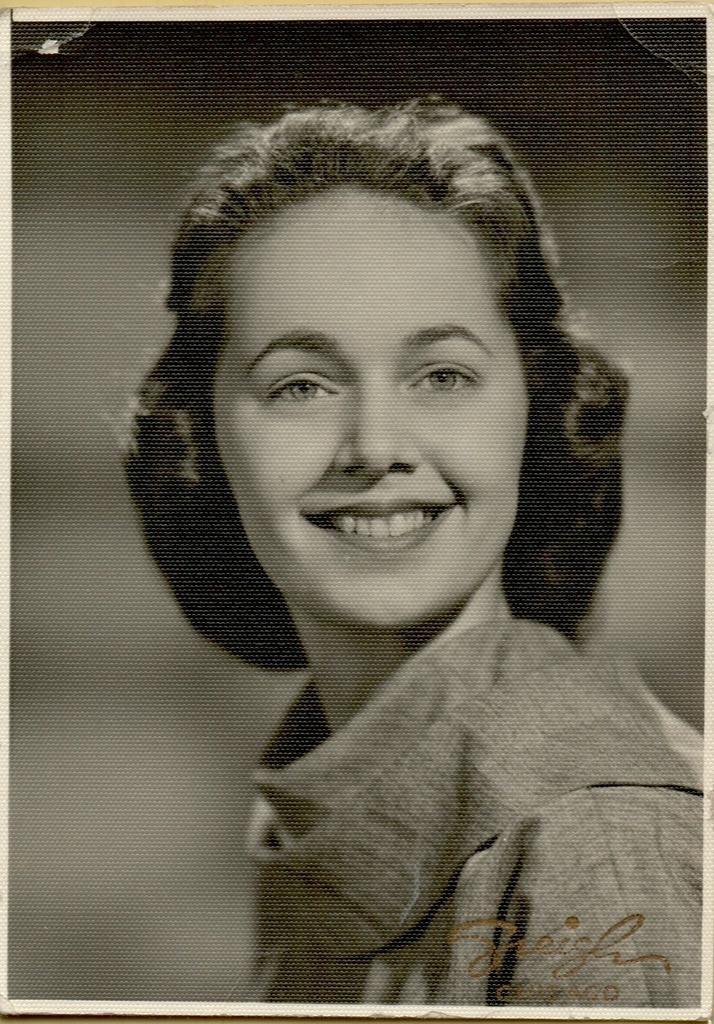 Karen Baxter 1959