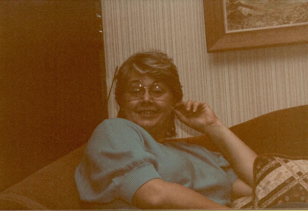 Karen Baxter 1981