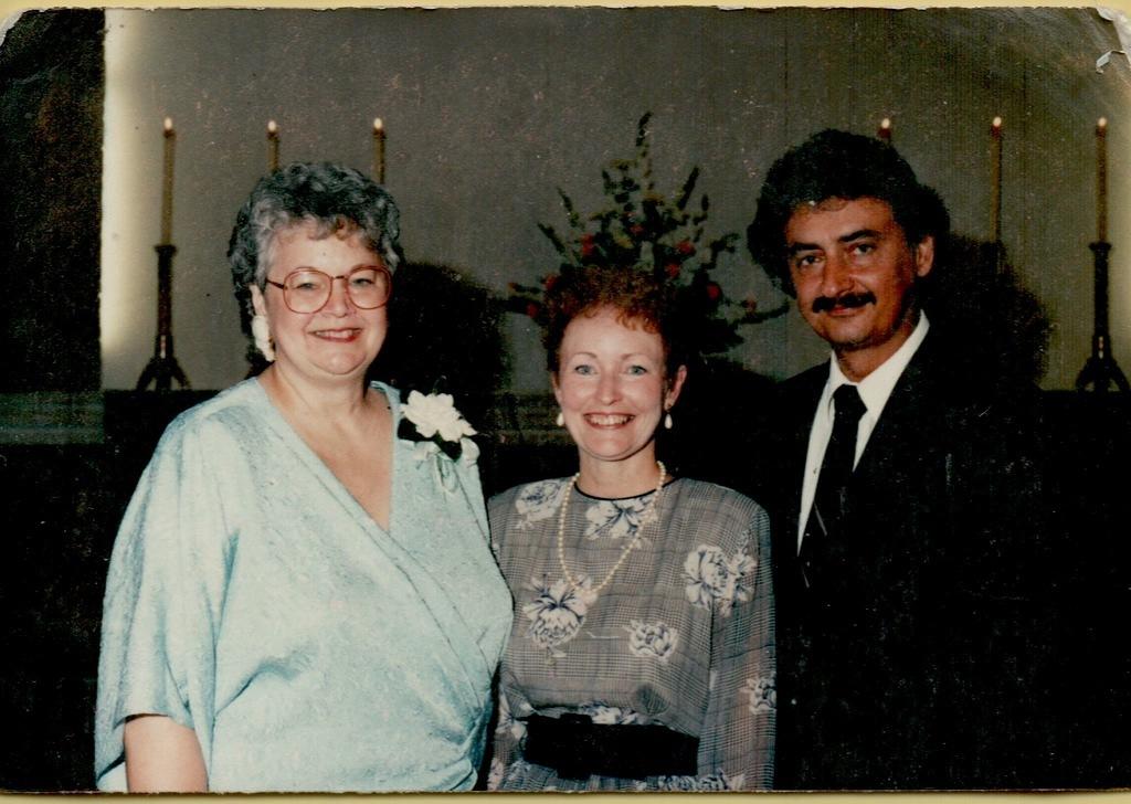 Karen Musa Beverly & Steve Baxter 1985