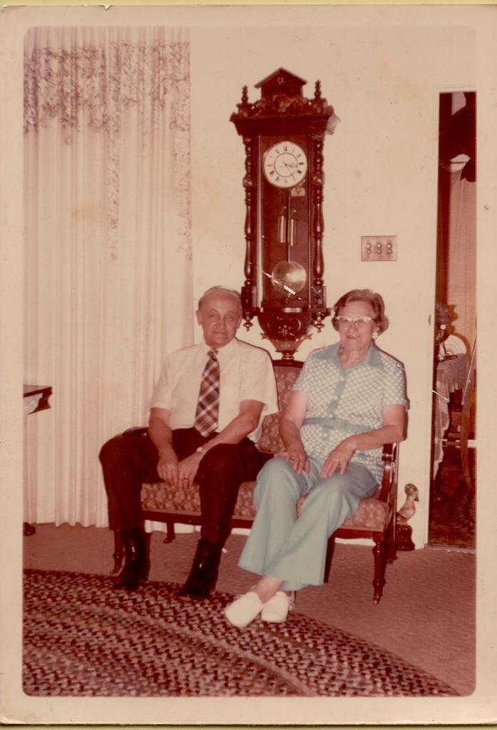 Ken Baxter & Eva Gedde 1975
