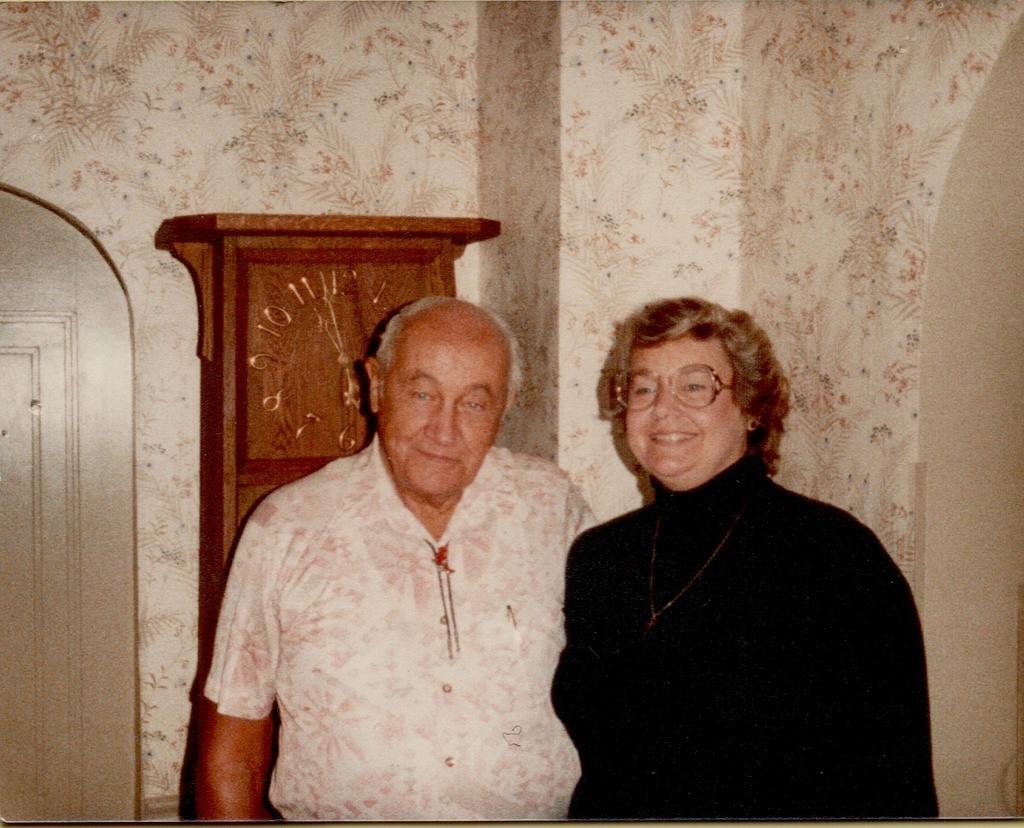 Ken Baxter & Karen Baxter Musa 1982