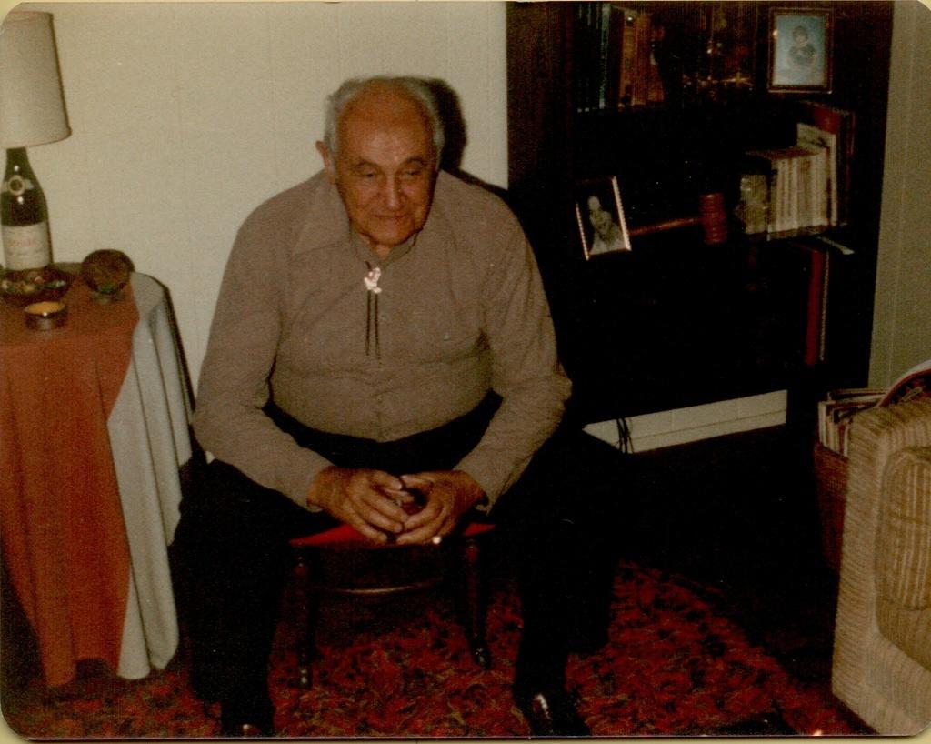 Ken Baxter 1980