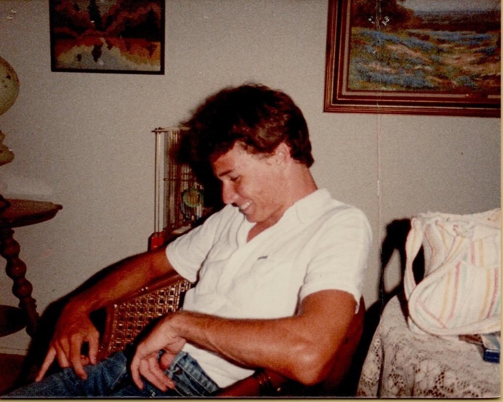 Kenneth Brandau Houston Vacation 1983