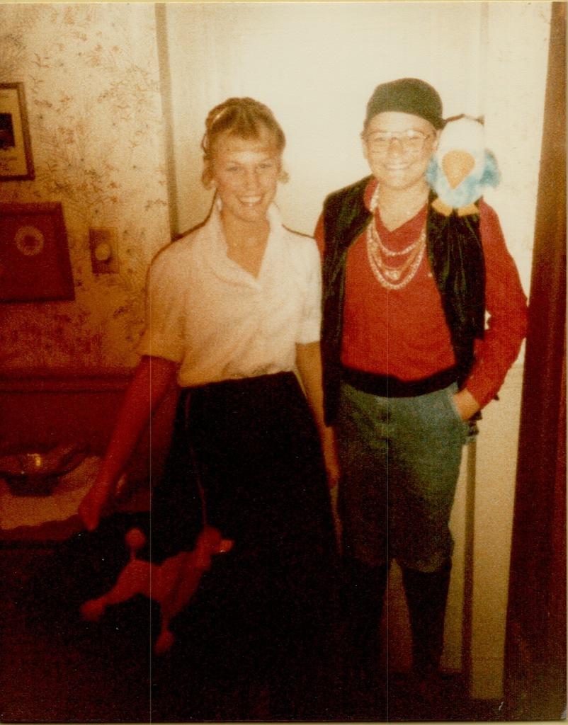 Kris Rosdahl & Tim Musa Halloween 1984
