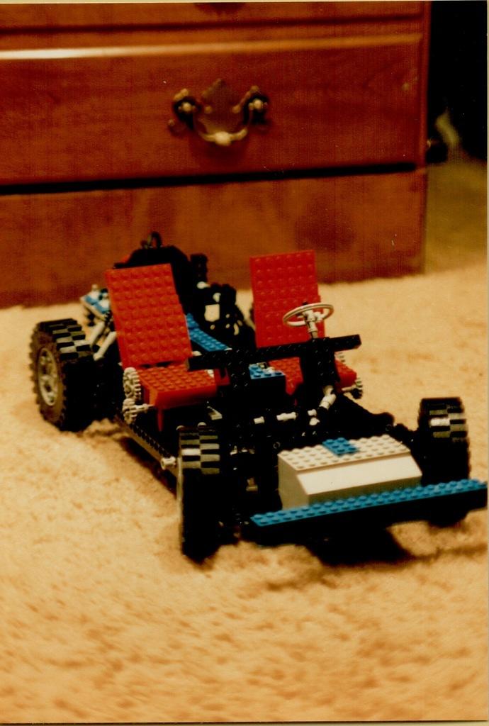 Lego Kit Car