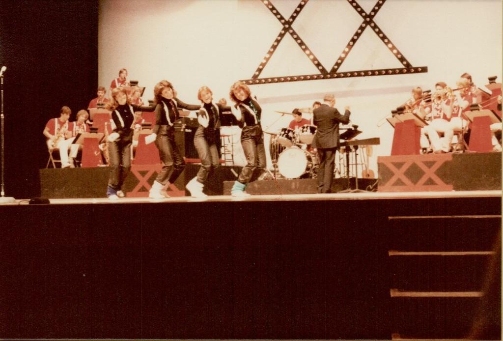 Maine South 20th Anniversary V Show 1984-10