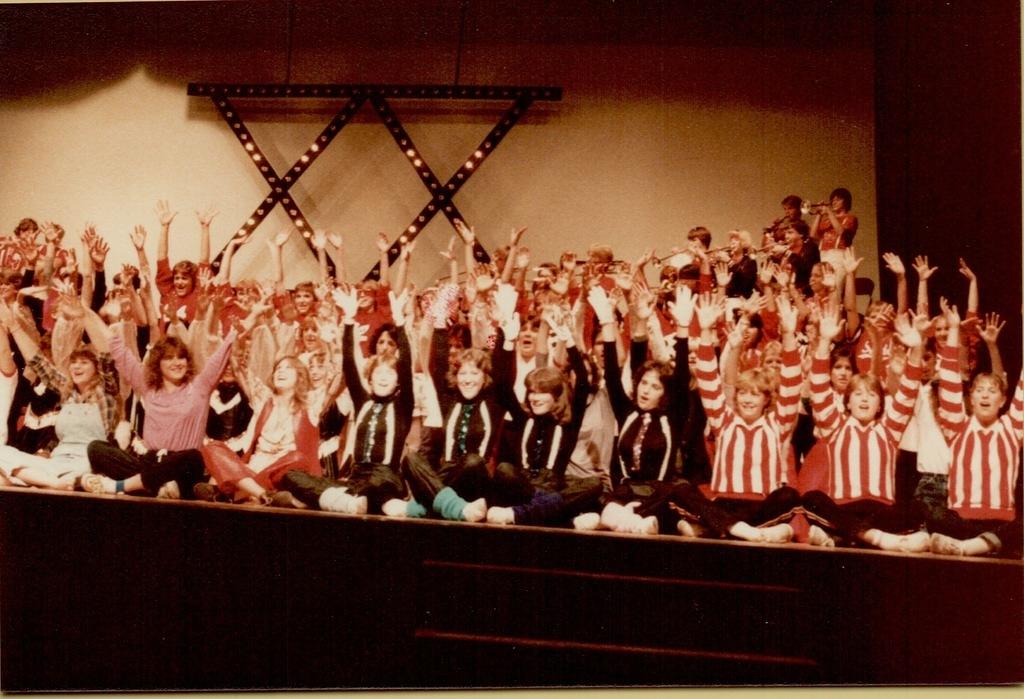 Maine South 20th Anniversary V Show 1984-13