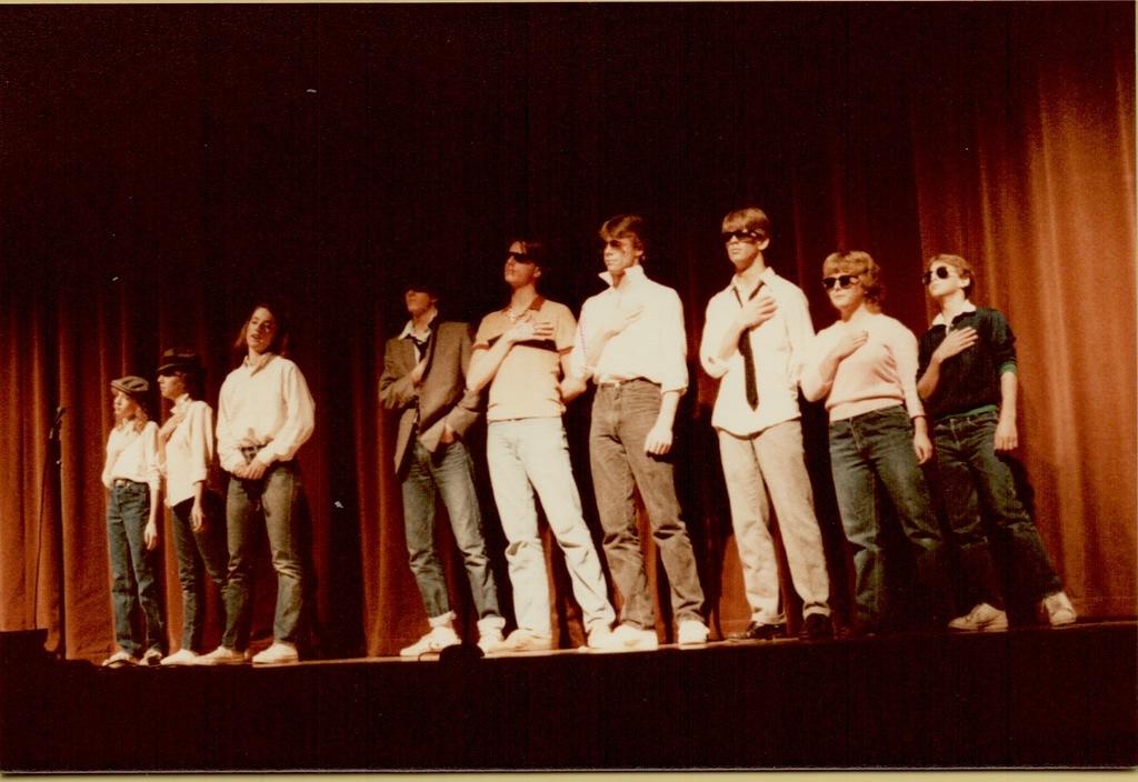 Maine South 20th Anniversary V Show 1984-14
