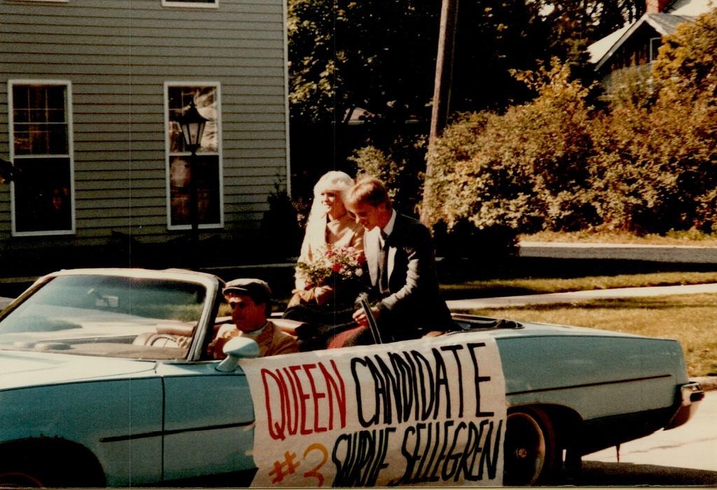 Maine South Homecoming Parade 1985-37