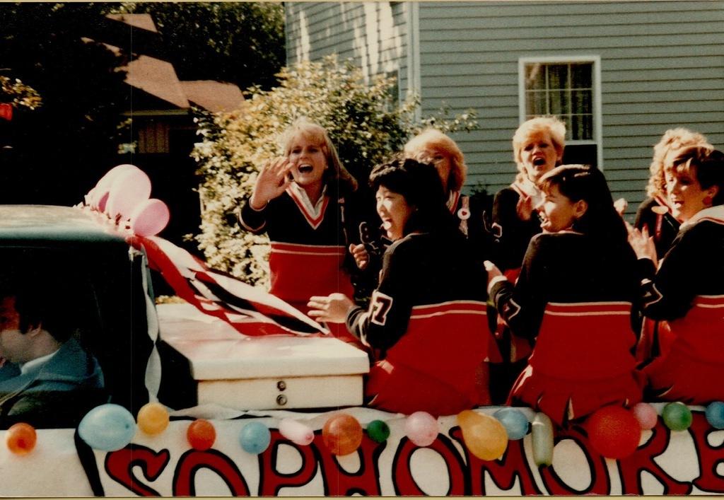 Maine South Homecoming Parade 1985-39