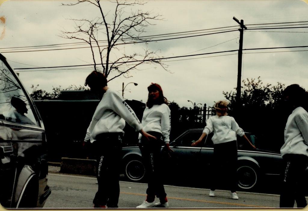 Maine South Homecoming Parade 1985-5