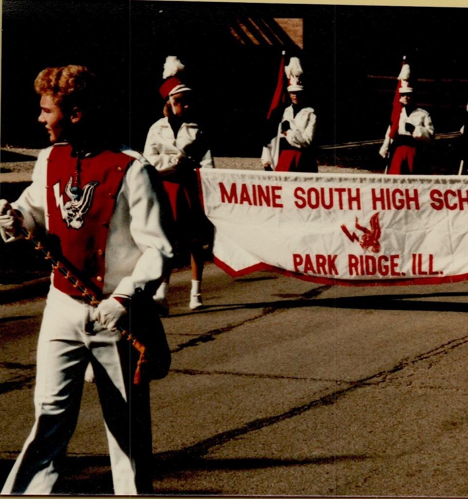 Maine South Homecoming Parade 1985