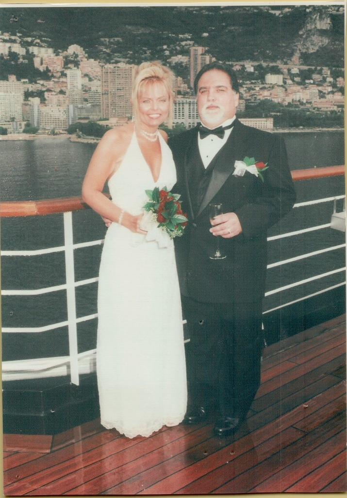 Melissa & Jorge Gonzales Marriage 2004