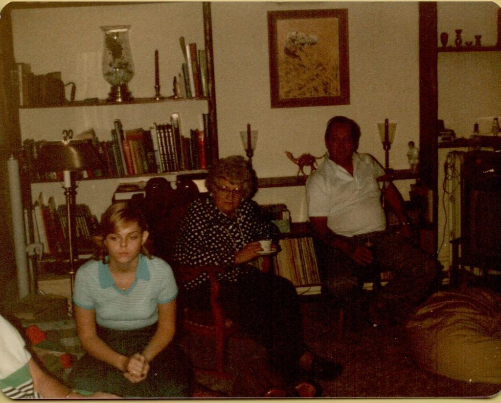 Melissa Markowski Pat Musa & Fred Mueller 1980