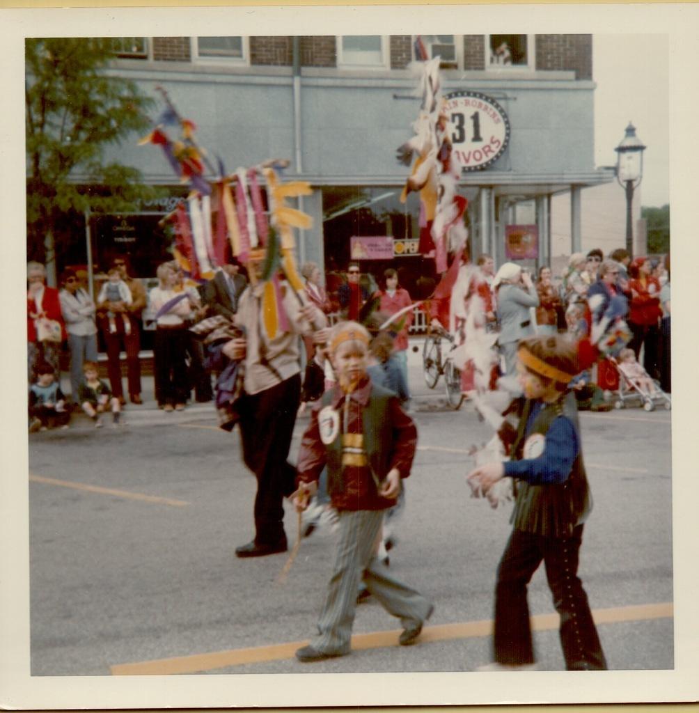 Memorial Day Parade 1974-6