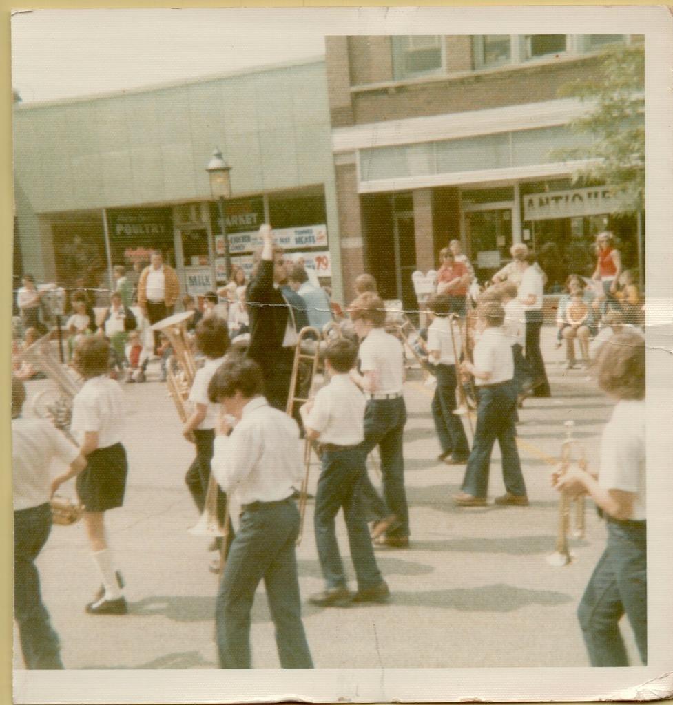 Memorial Day Parade 1976-2