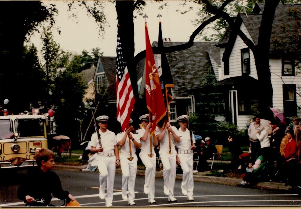 Memorial Day Parade 1985-12