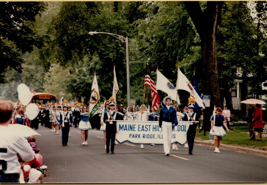Memorial Day Parade 1985-3