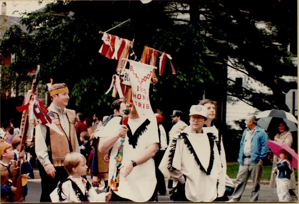 Memorial Day Parade 1985-5