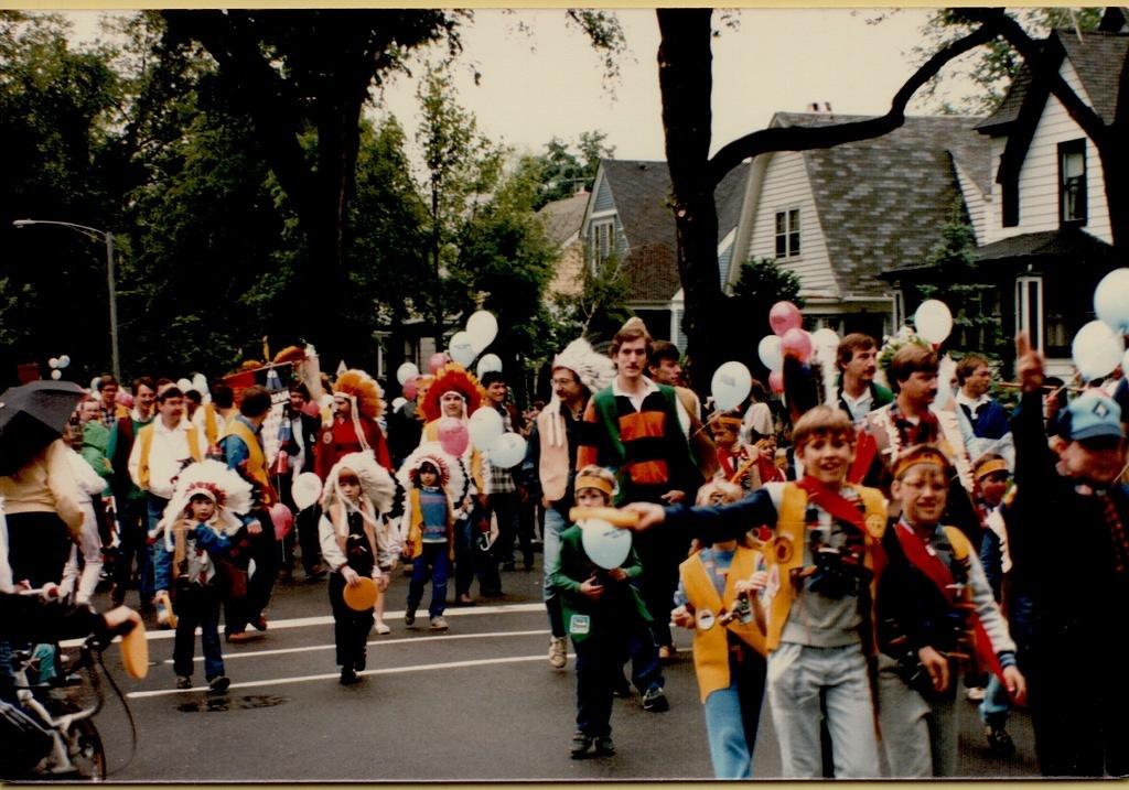 Memorial Day Parade 1985-6