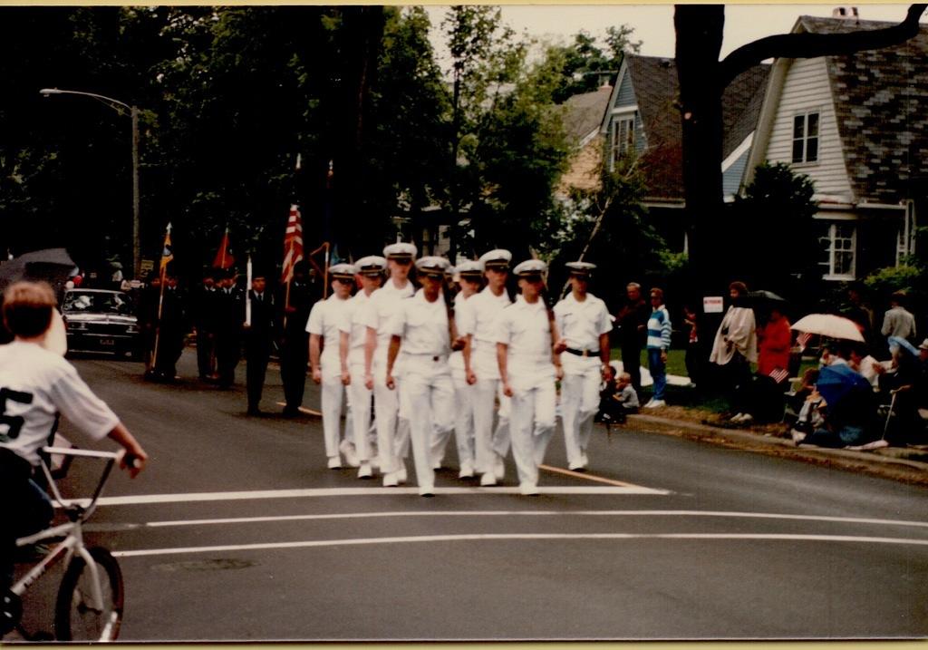Memorial Day Parade 1985-7