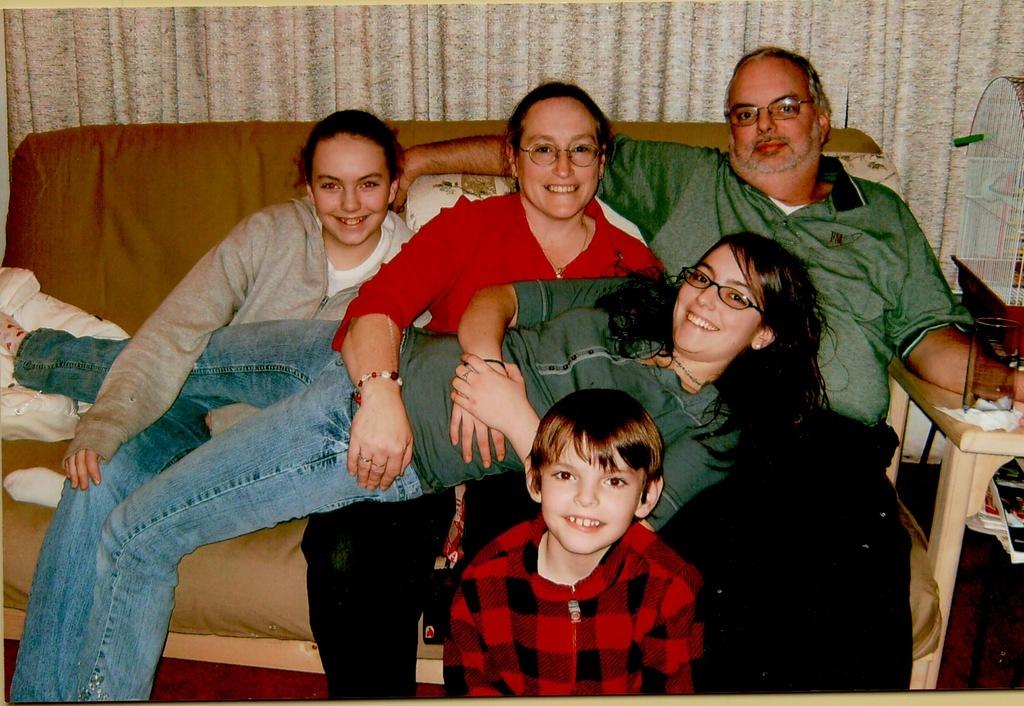 Nelson Family 2008